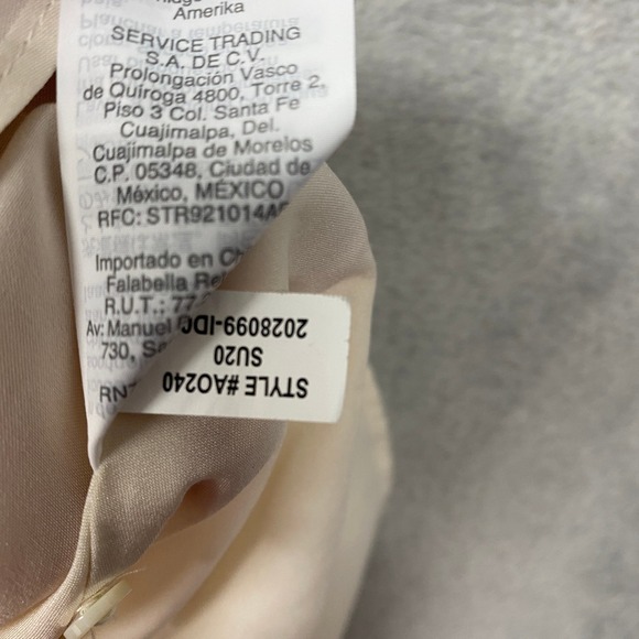 Madewell Floral Dress Womens 0 Short Sleeve Tie Detail Cottagecore - Picture 8 of 10